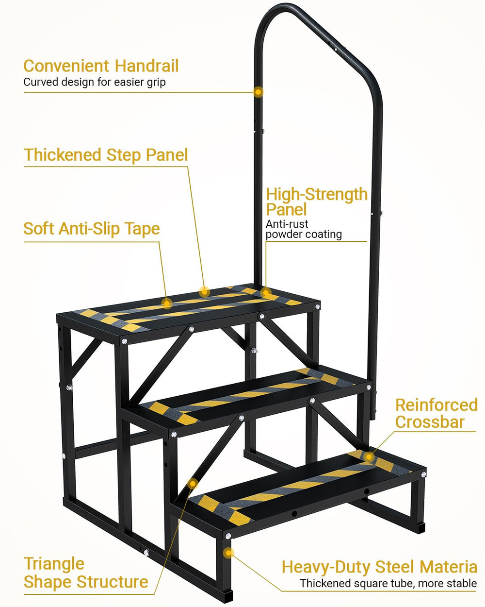 Altyostar close-up of tread texture improving slip resistance benefit