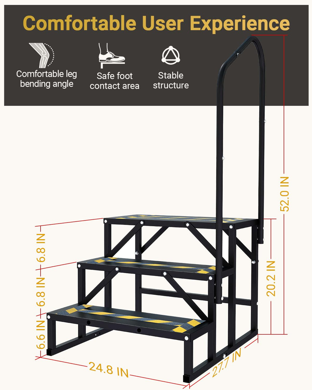 Altyostar compact storage position illustrating space-saving benefit