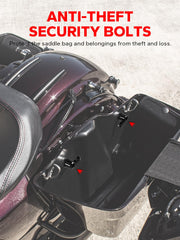 Amazicha close-up of grooved bolt head highlighting anti-slip security