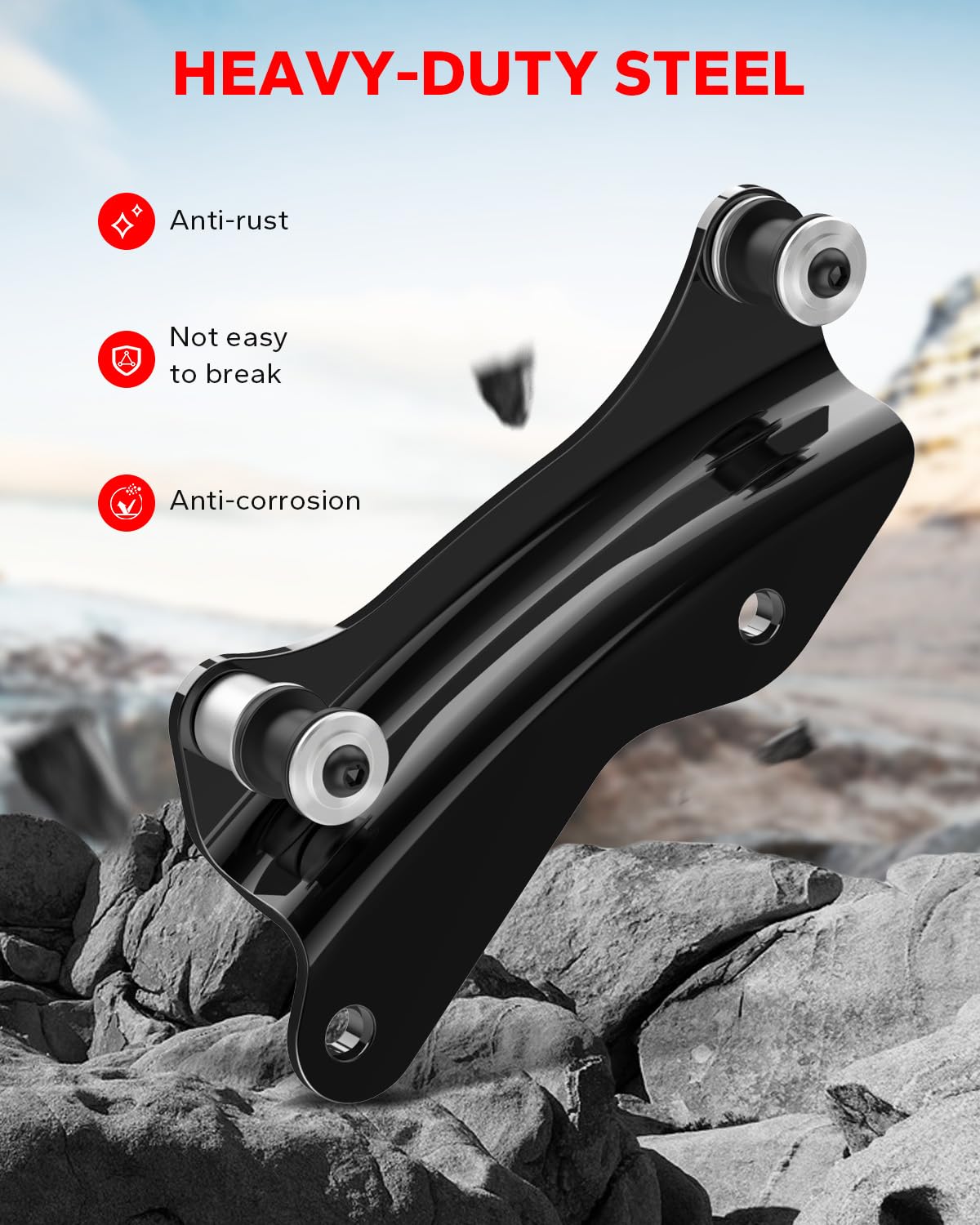 Amazicha close-up of weld joints highlighting strength and corrosion resistance
