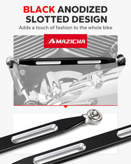 Amazicha close-up of stainless rod end and sealed bearing highlighting smooth durability