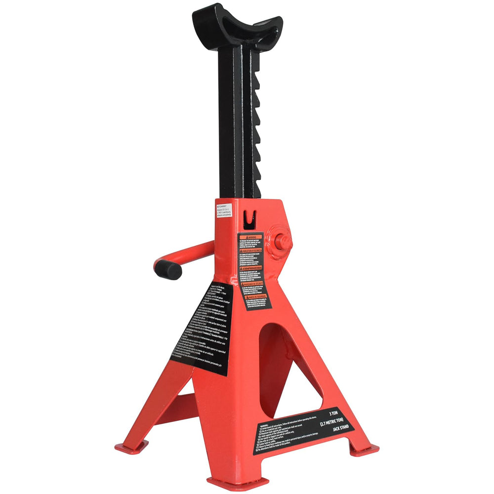 Amazon Basics ratchet close-up highlighting quick height adjustment benefit