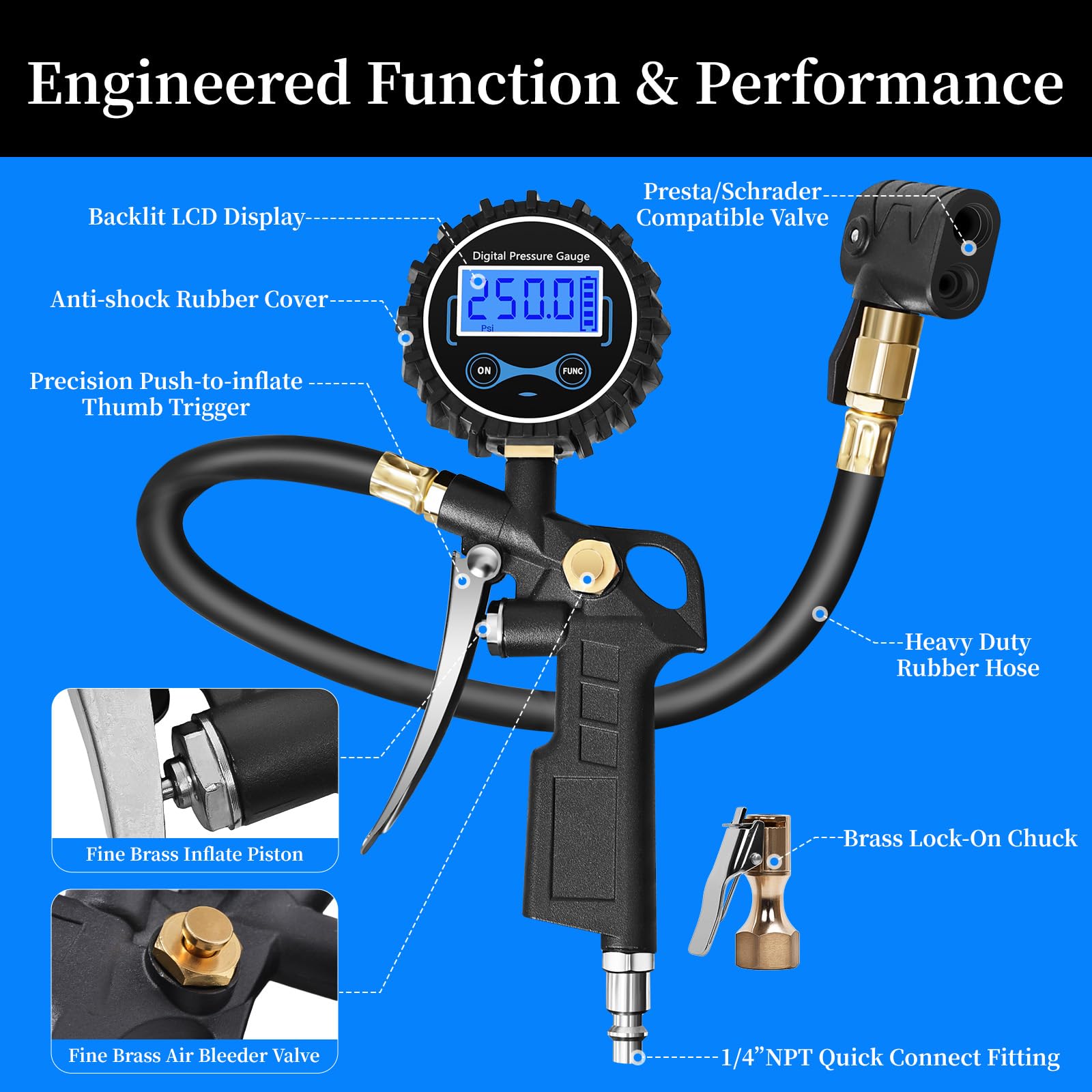 AmazStove 20 inch extended hose demonstrating reach and flexible positioning benefit