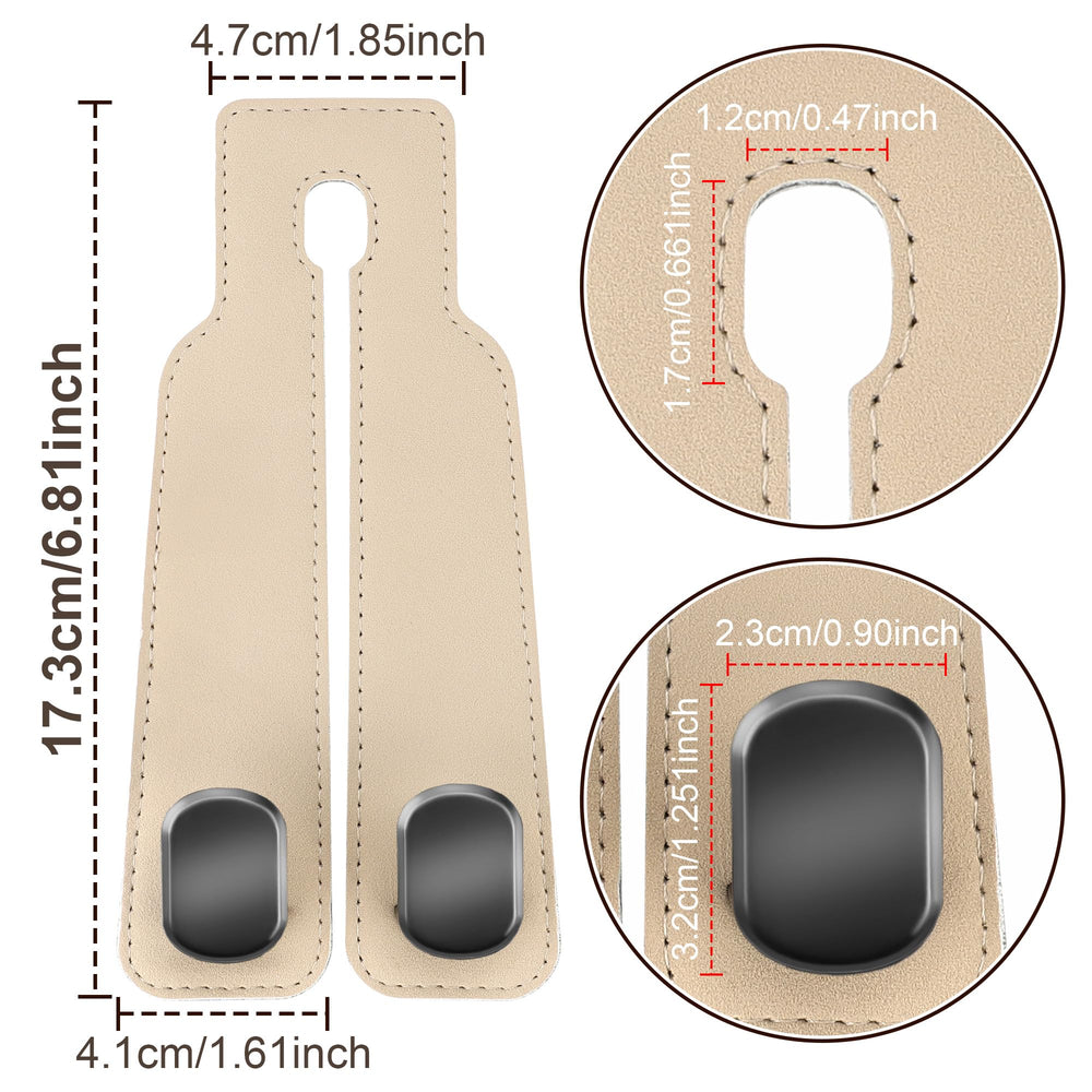 Amelity close-up of leather wrap texture highlighting durable finish and scratch protection