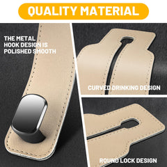 Amelity hook holding a purse keeping bag off the floor and within easy reach
