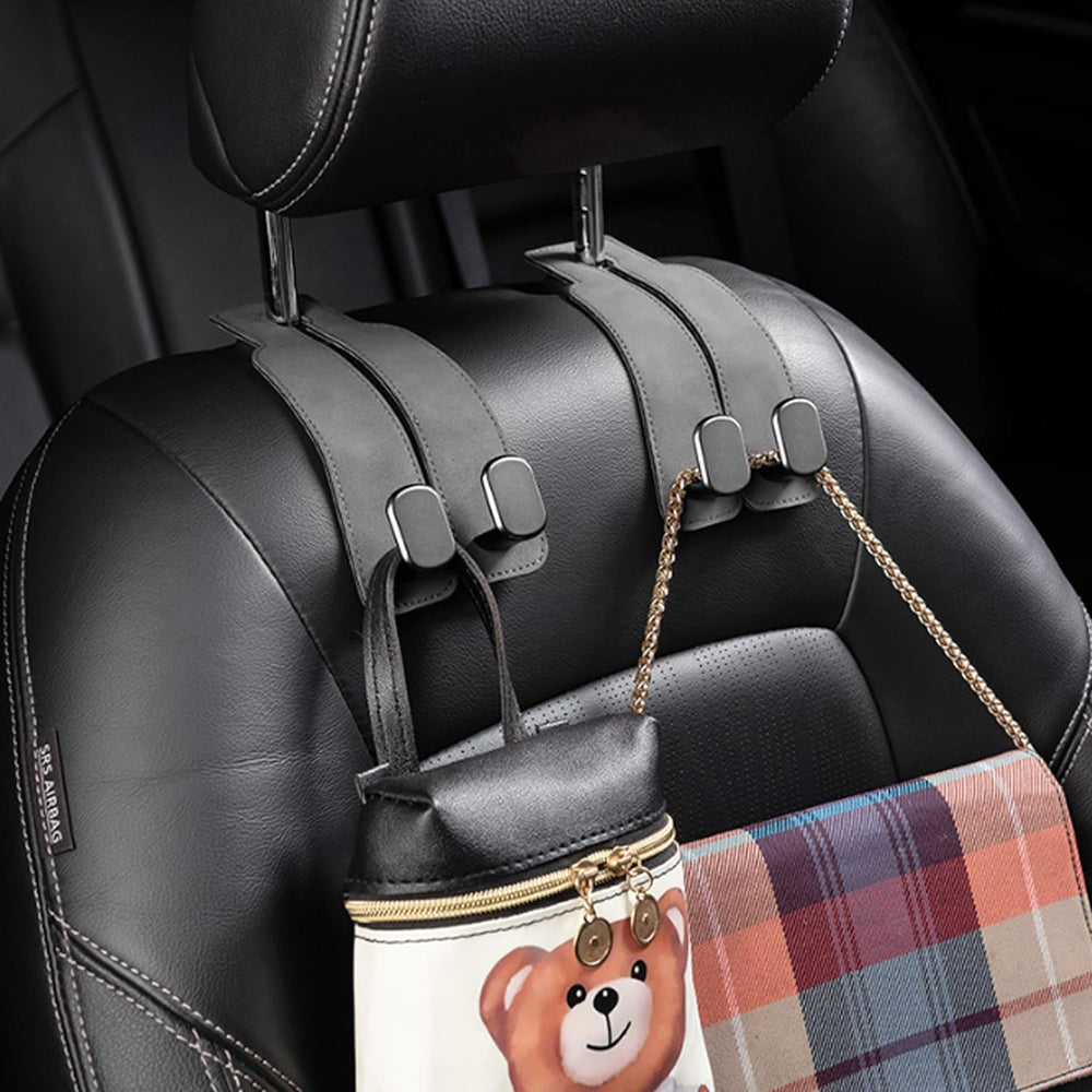 Amelity hook holding purse and grocery bag keeping cabin tidy