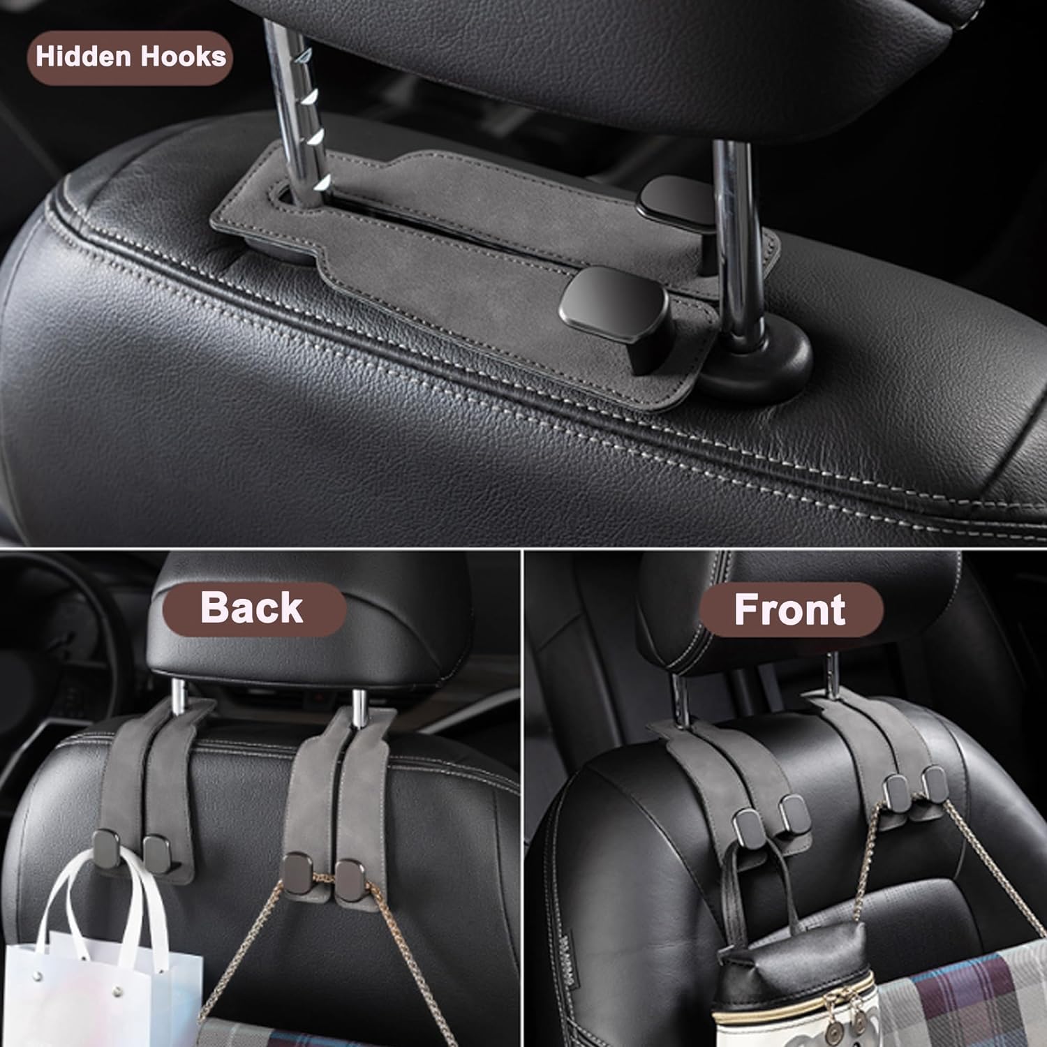 Amelity hook beside smartphone showing compact scale and convenience