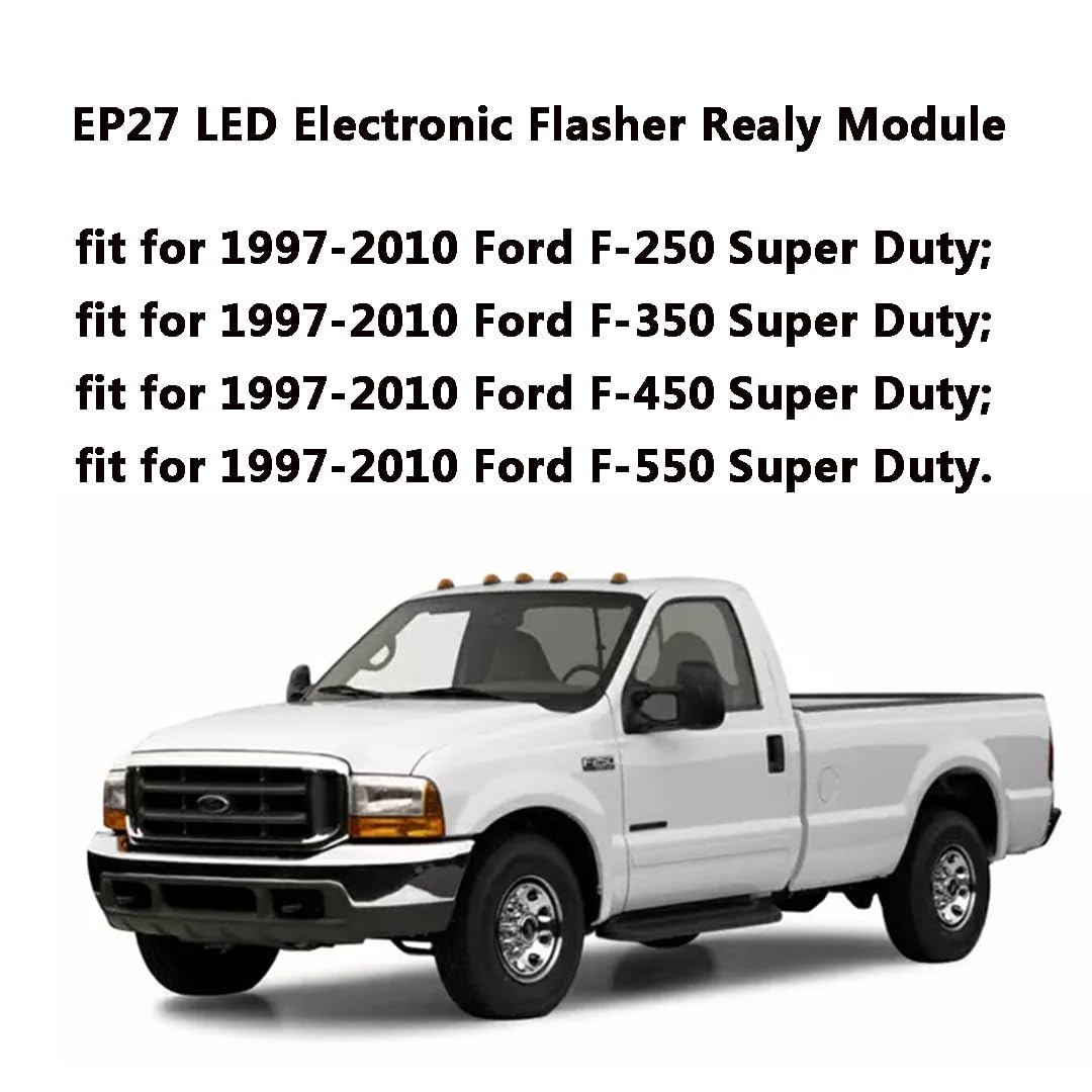 AMFRNE EP27 installed in Ford F150 relay box demonstrating simple swap benefit