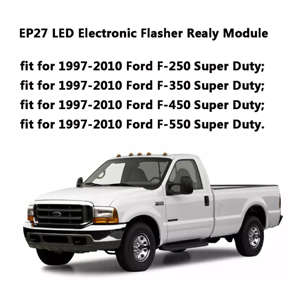 AMFRNE EP27 installed in Ford F150 relay box demonstrating simple swap benefit