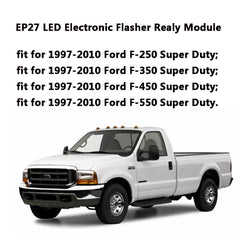 AMFRNE EP27 installed in Ford F150 relay box demonstrating simple swap benefit