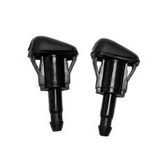 AMFRNE front nozzle pair in packaging showing OE compatibility and easy replacement benefit