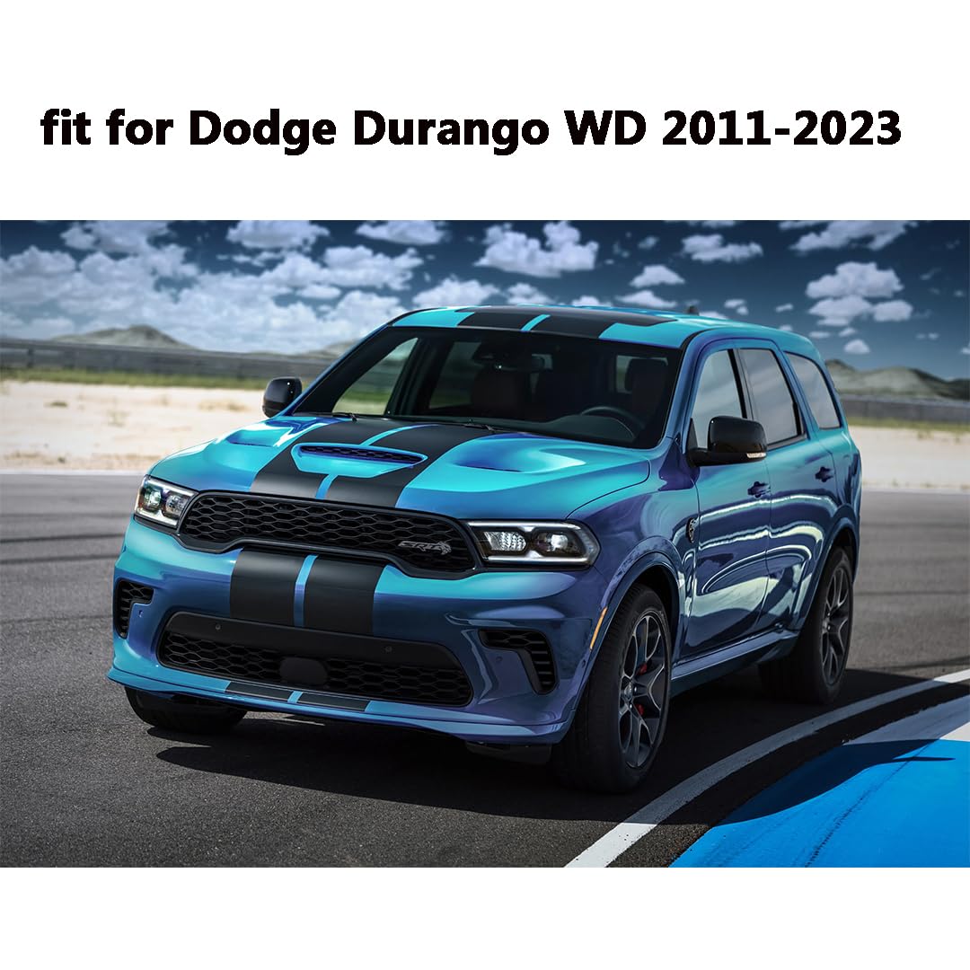 AMFRNE lifestyle image of Durango windshield in use showing clearer visibility benefit