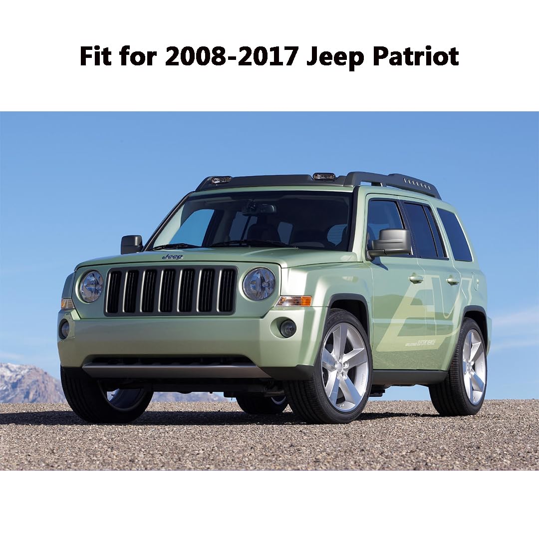 AMFRNE demo spraying windshield on Patriot, clearer visibility benefit