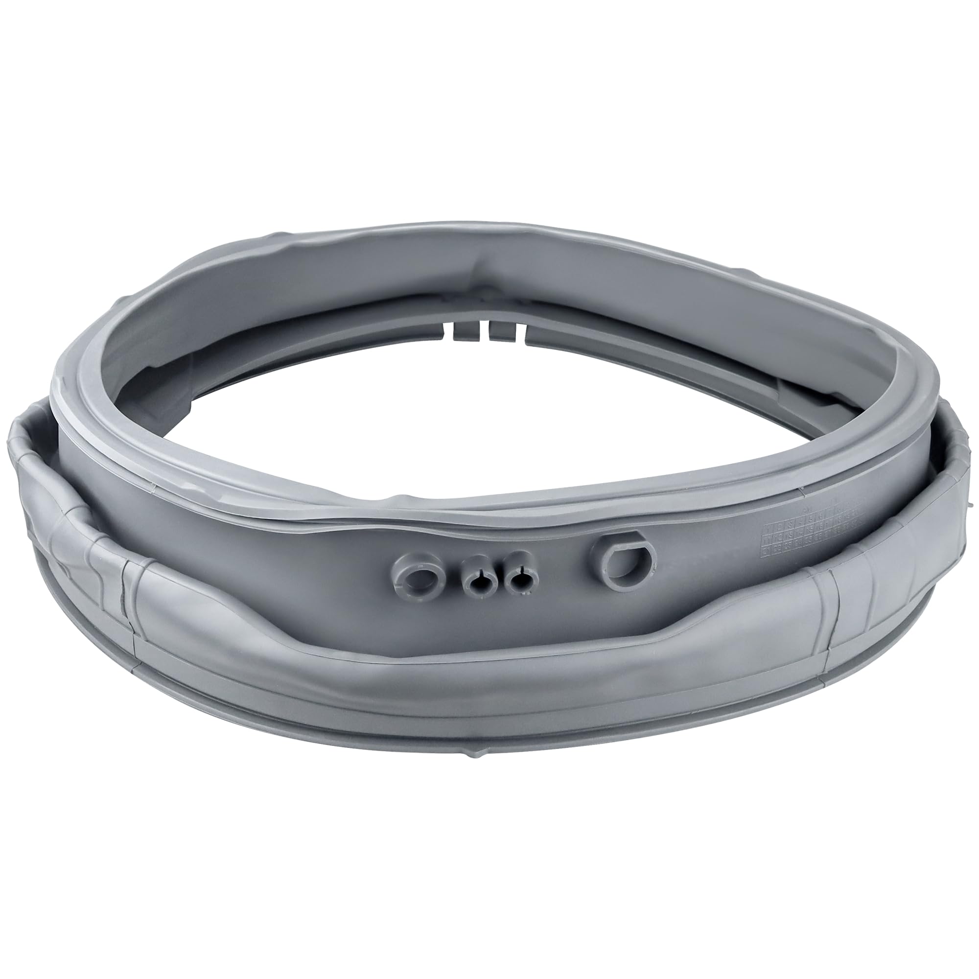 AMI PARTS front view of MDS47123619 gasket showing precise fit and leak prevention