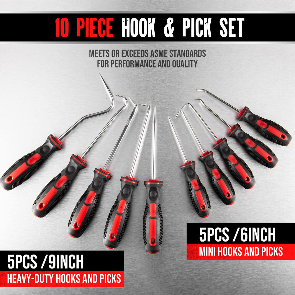 AMM retail packaging and label highlighting brand and included ten-piece set