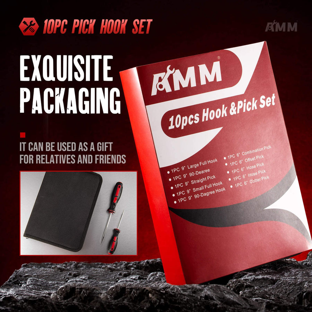AMM tools staged beside spark plug and pliers showing automotive repair readiness