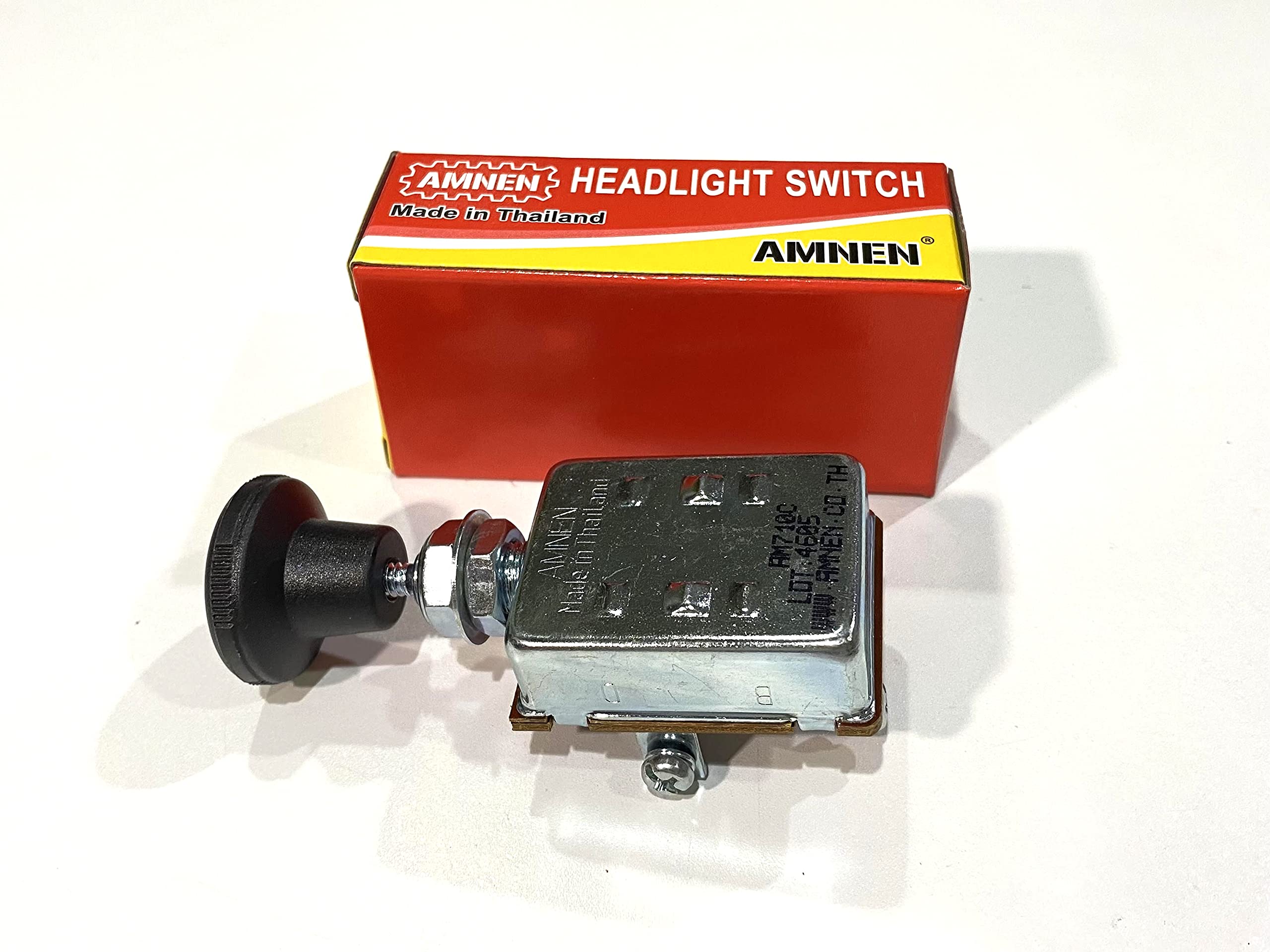 AMNEN AM-710C back terminals view showing wiring points for quick installation benefit