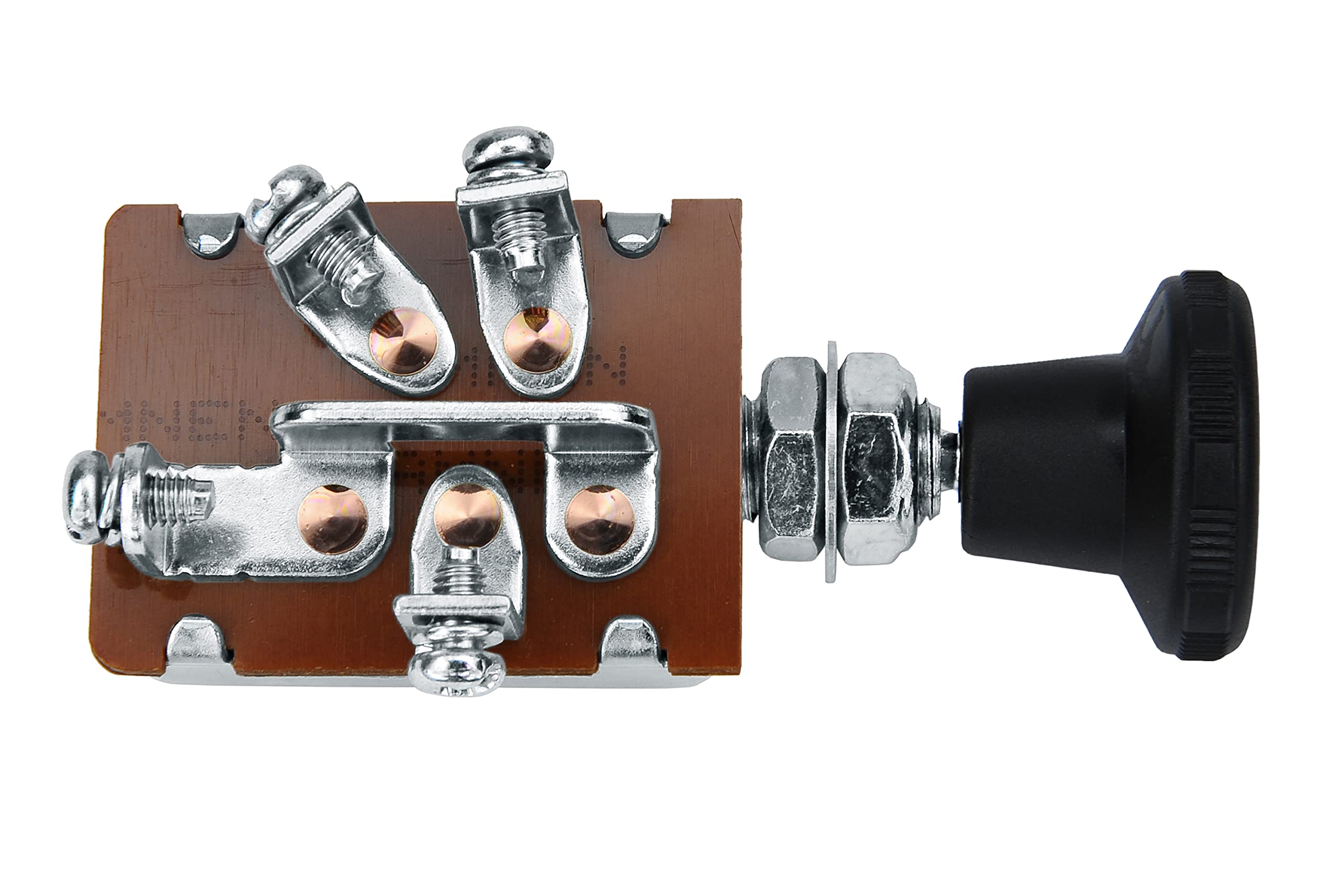 AMNEN AM-710C close-up of button and bearing mechanism for smooth dependable operation
