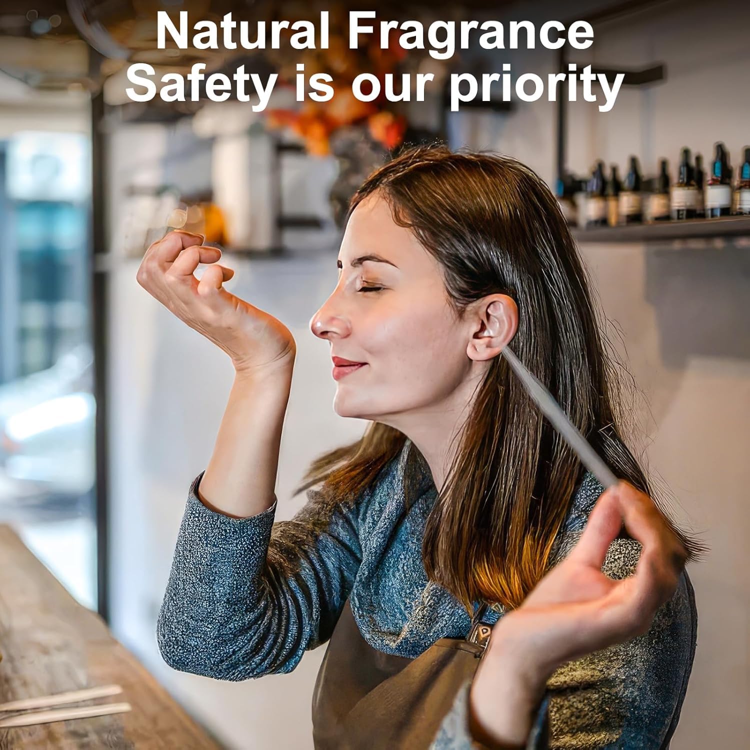Amor Lyris label and ingredients view highlighting plant-extract transparency benefit