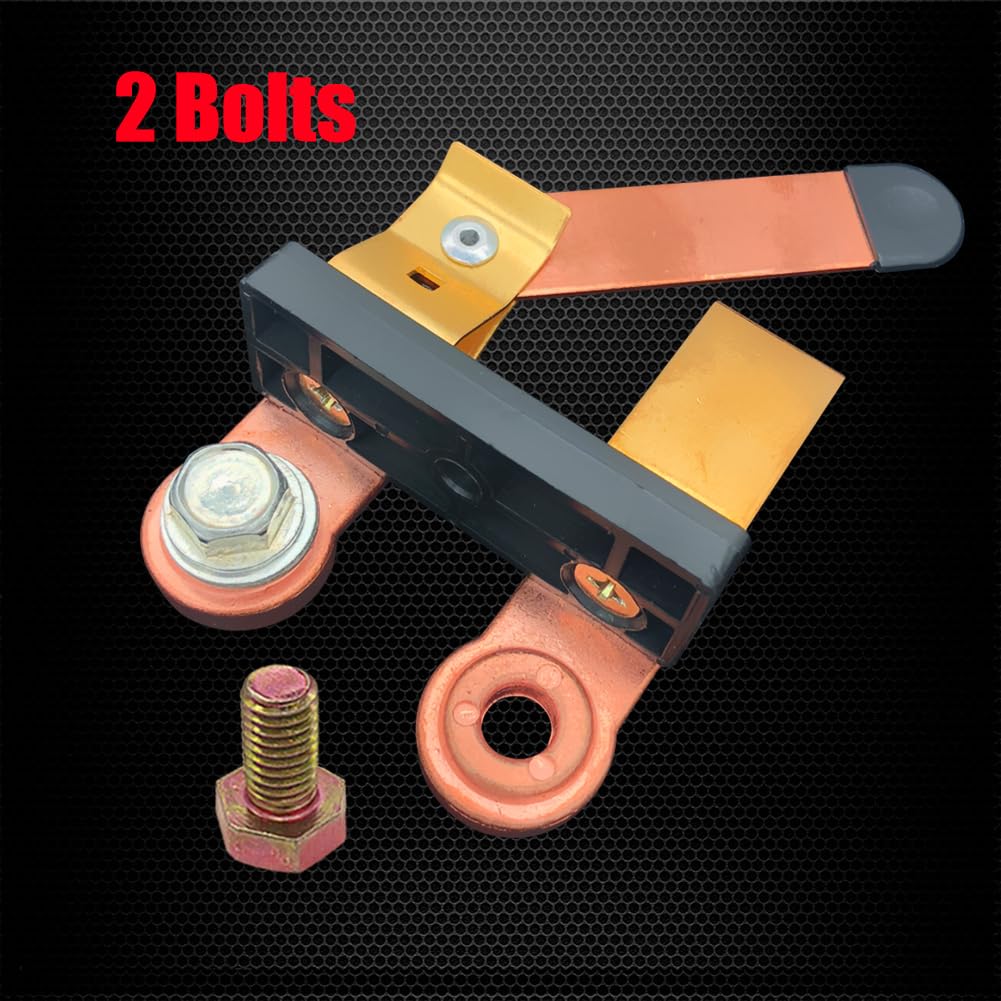 Ampper complete kit hardware laid out to show included bolts, spacers and washers