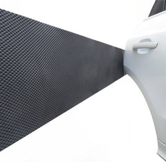 AMPULLA close-up of diamond texture highlighting scratch prevention benefit