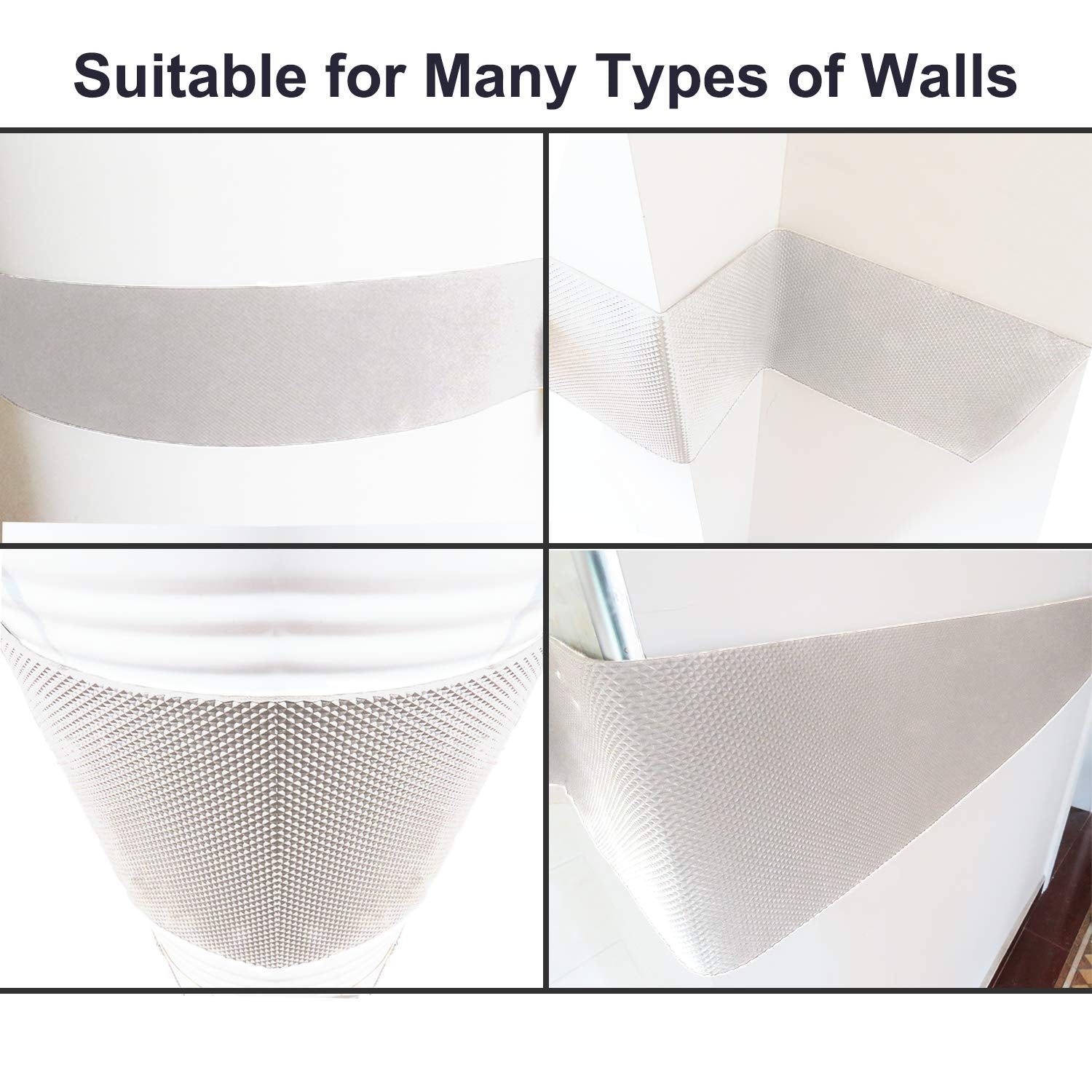 AMPULLA trimmed piece demonstrating customizable fit for corners