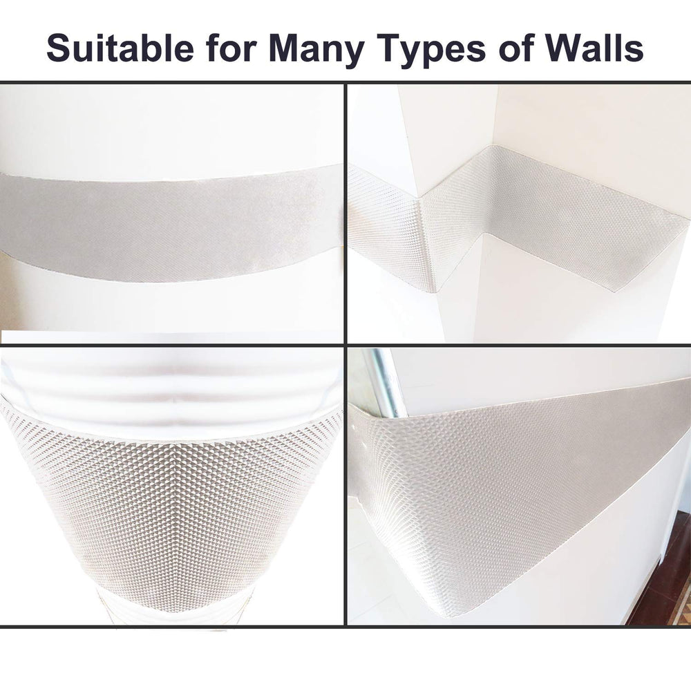 AMPULLA trimmed piece demonstrating customizable fit for corners