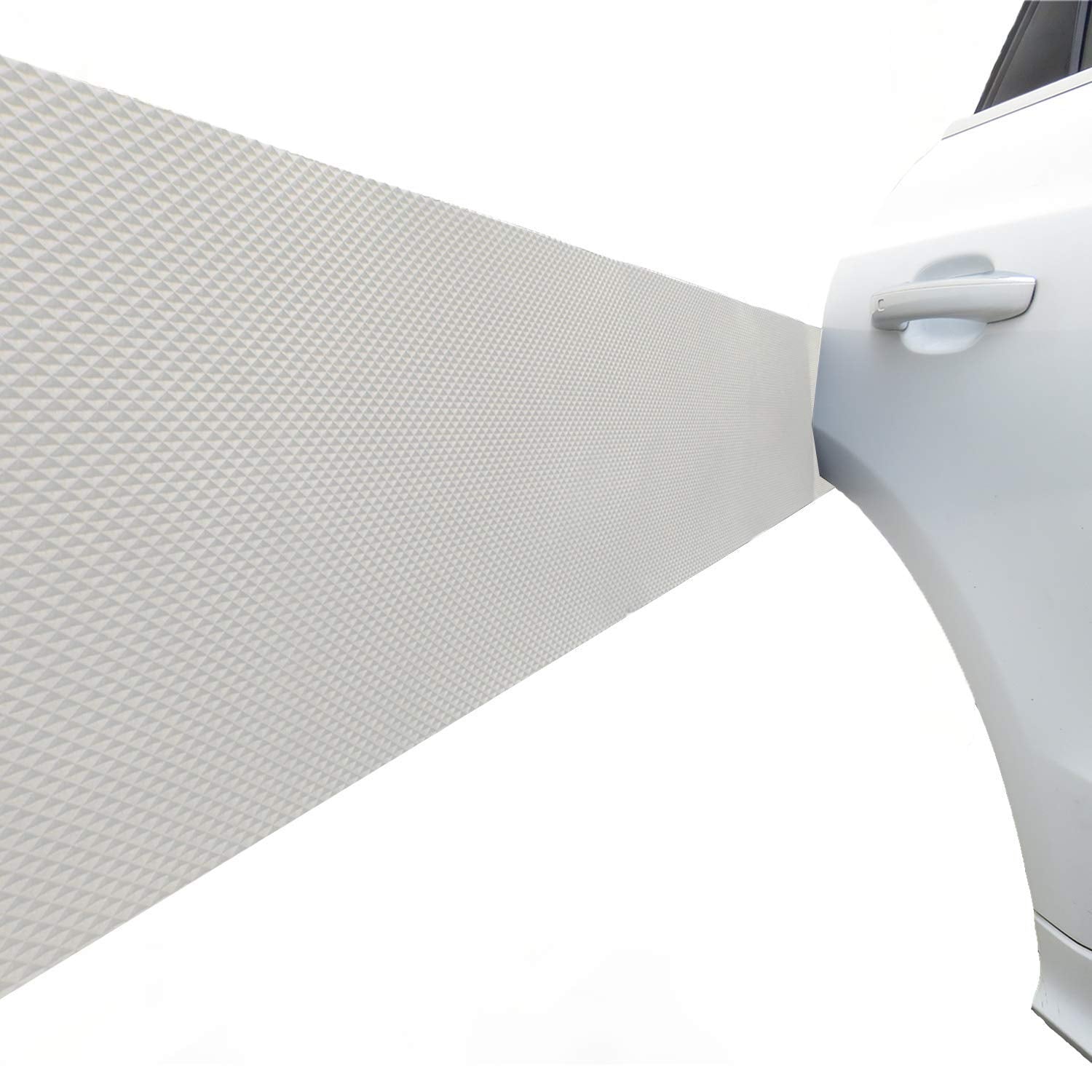 AMPULLA front packaging showing two protective garage strips and benefits