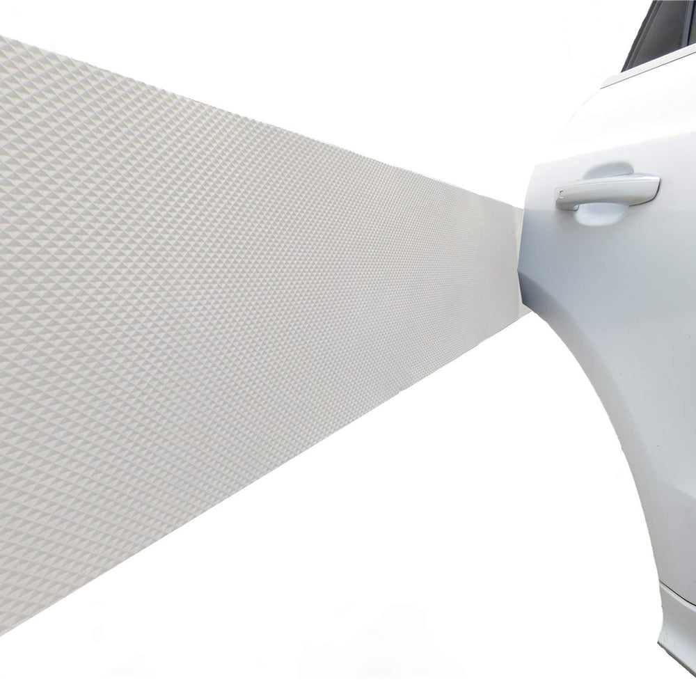 AMPULLA front packaging showing two protective garage strips and benefits
