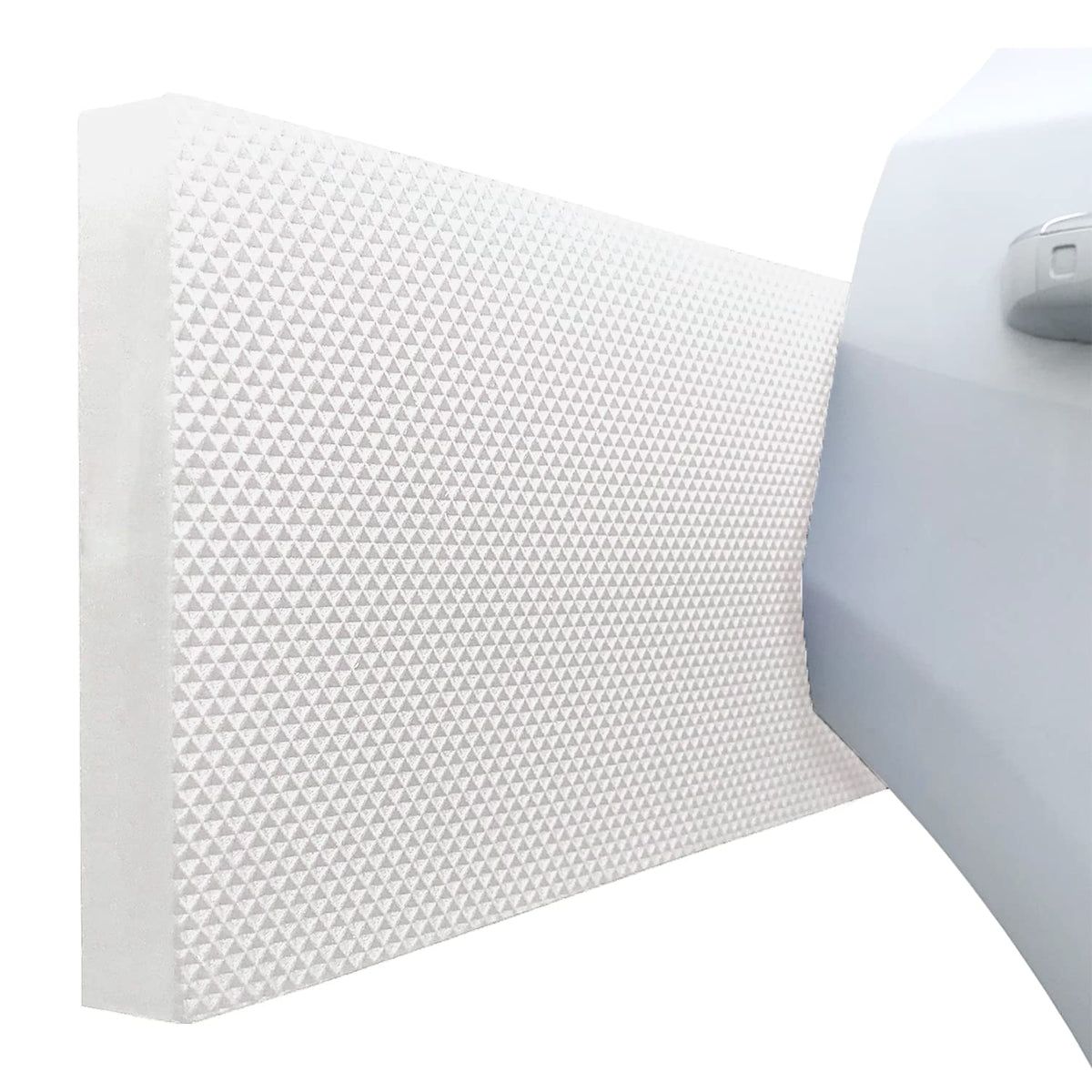 AMPULLA front packaging showing two white GWP02S protectors and branding, durable protection