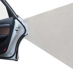 AMPULLA close-up of diamond-textured surface for scratch resistance