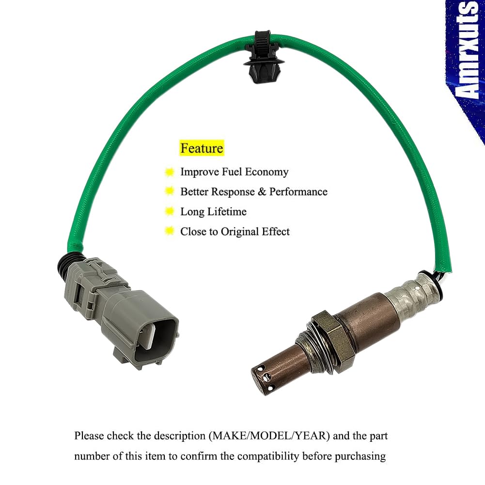 Amrxuts sensor thread and hex detail highlighting corrosion-resistant construction