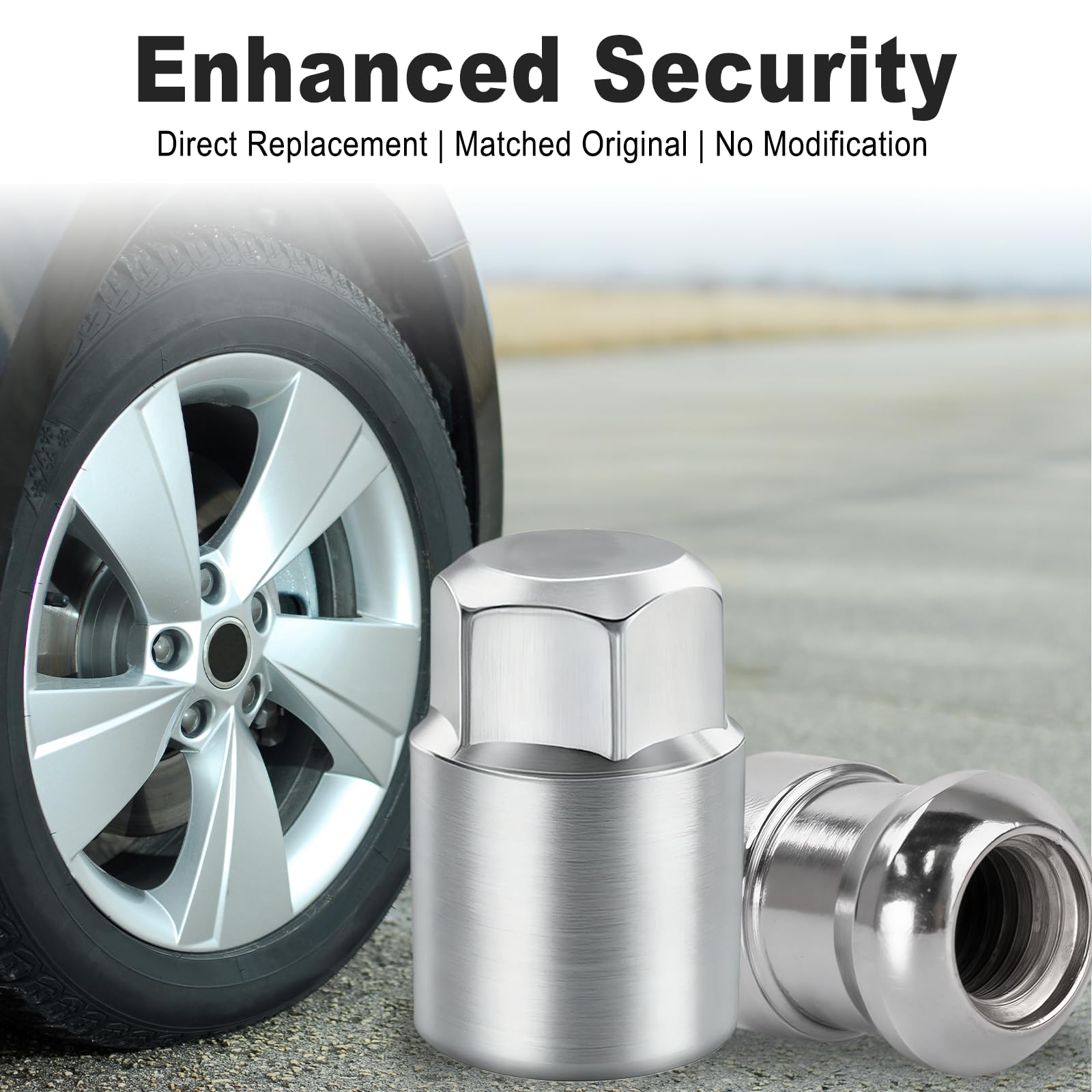 AMZAUTO chrome finish detail illustrating corrosion resistance and lasting shine