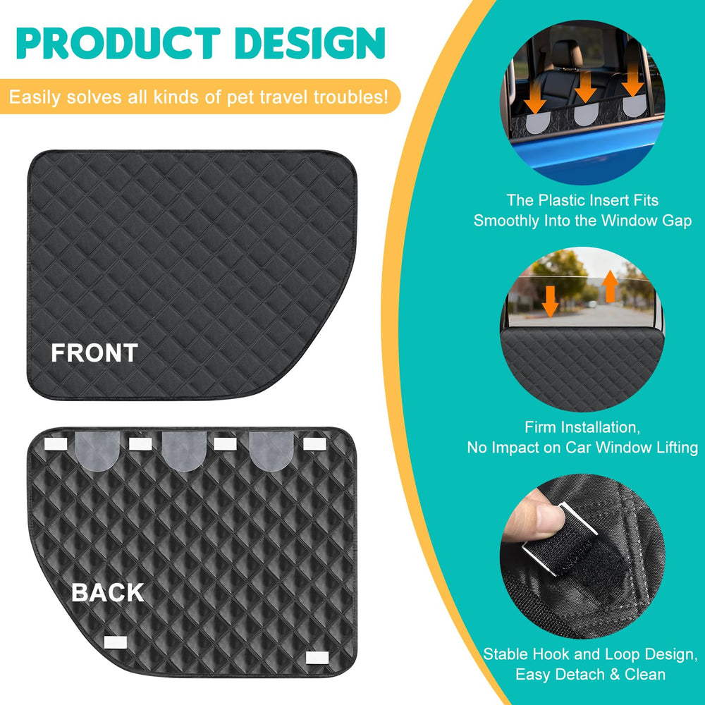 ANA EGO clip and hook-and-loop detail highlighting secure, glue-free attachment
