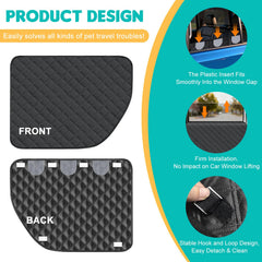 ANA EGO clip and hook-and-loop detail highlighting secure, glue-free attachment