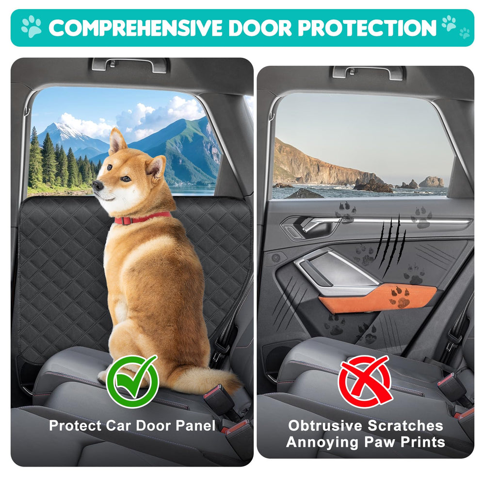 ANA EGO protector installed on SUV door showing protection and easy access benefit