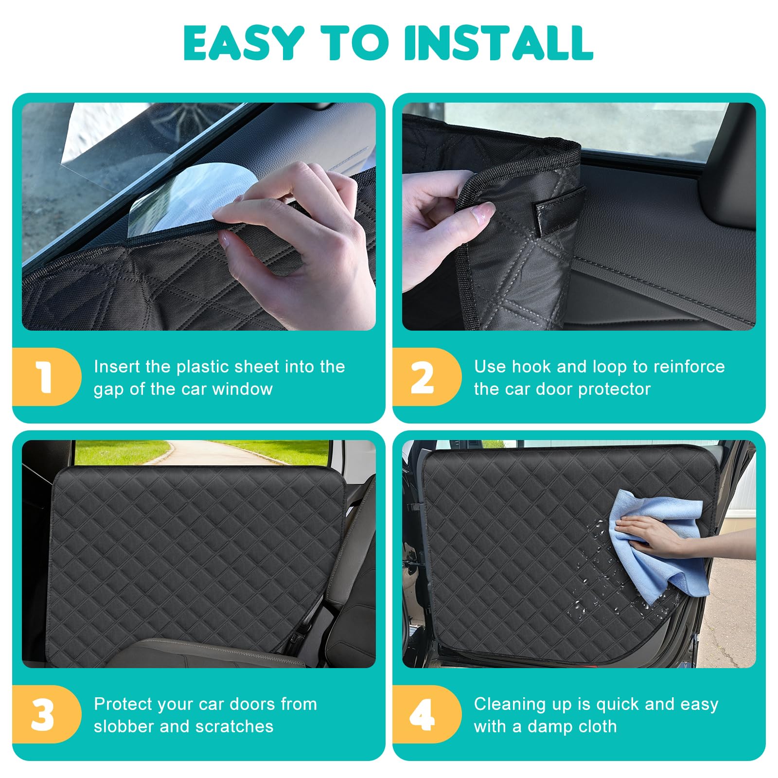 ANA EGO protector beside a hand for scale illustrating oversized coverage