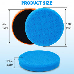 ANAHAF close-up of foam pad texture showing even pores for controlled polishing