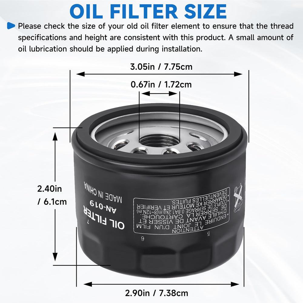 ANAHAF metal housing close-up showing strong shell for leak protection