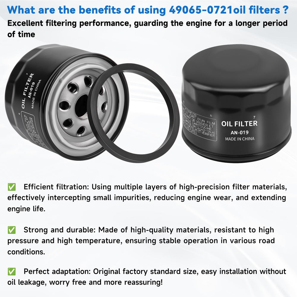 ANAHAF synthetic rubber seal detail highlighting oil-resistant sealing