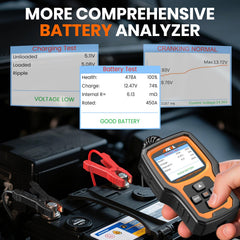 ANCEL AD410 PRO I/M readiness EVAP display to prepare for emissions test benefit
