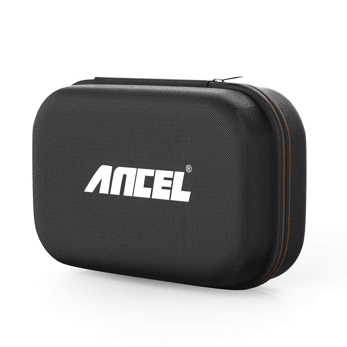 ANCEL protective case front view showing hard EVA shell for travel protection