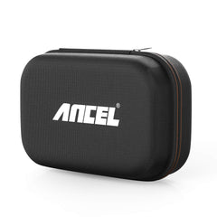 ANCEL protective case front view showing hard EVA shell for travel protection