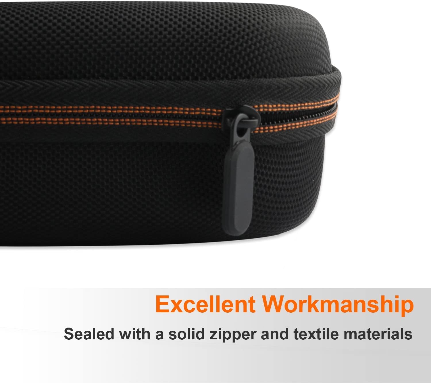 ANCEL close-up of EVA texture highlighting water resistance and shock protection