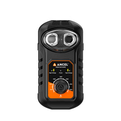 ANCEL close-up of dual sockets displaying secure plug fit and fast comparison