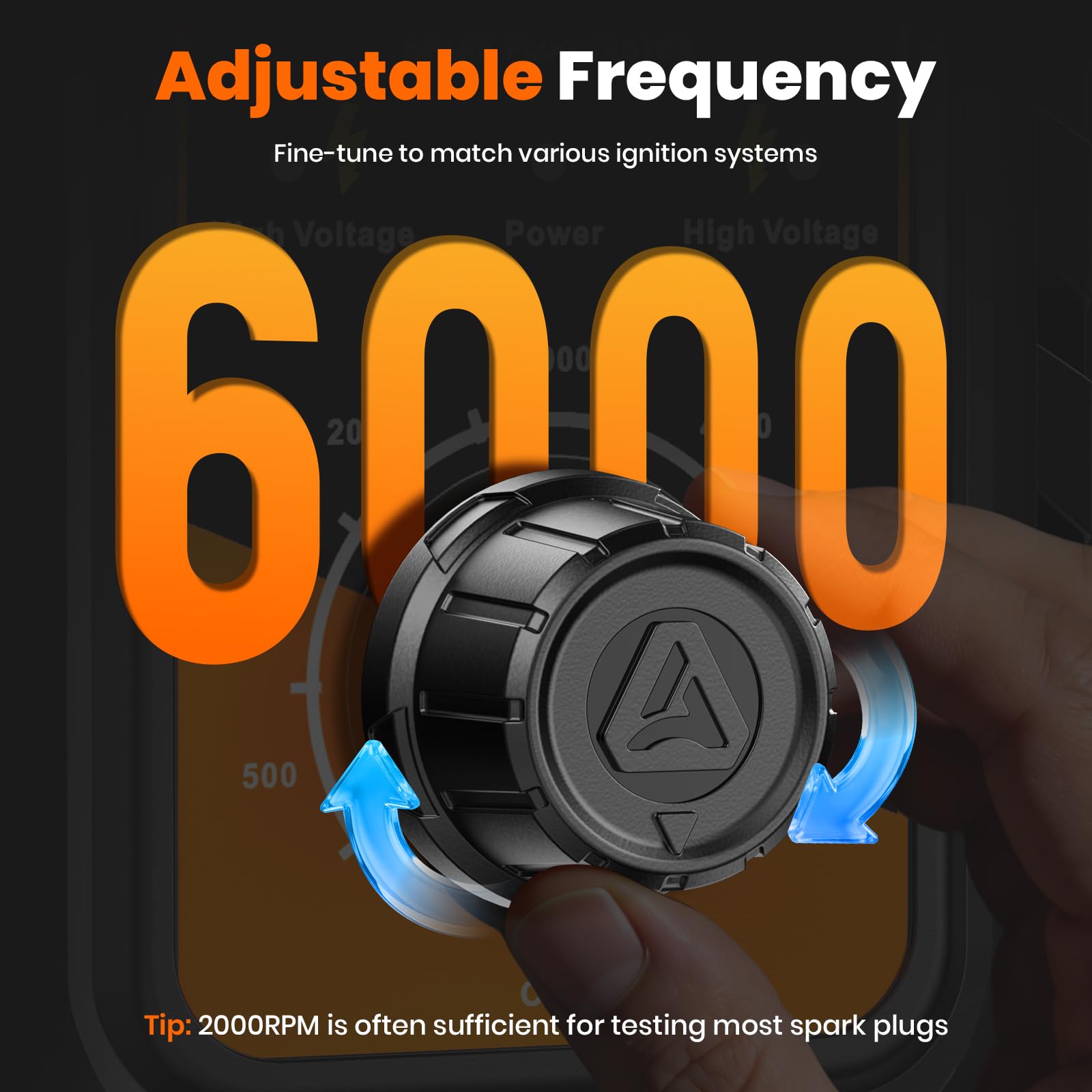 ANCEL plug fitment example confirming compatibility and secure contact