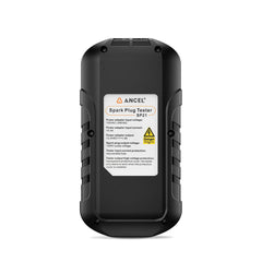 ANCEL transparent protective cover visible for safe spark observation