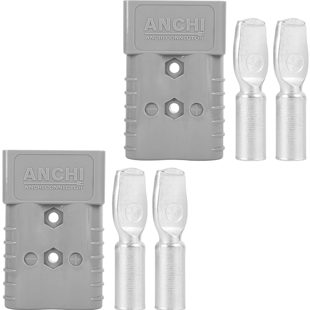 ANCHImsr front housing view showing gray body and keyed safety, reliable visual ID