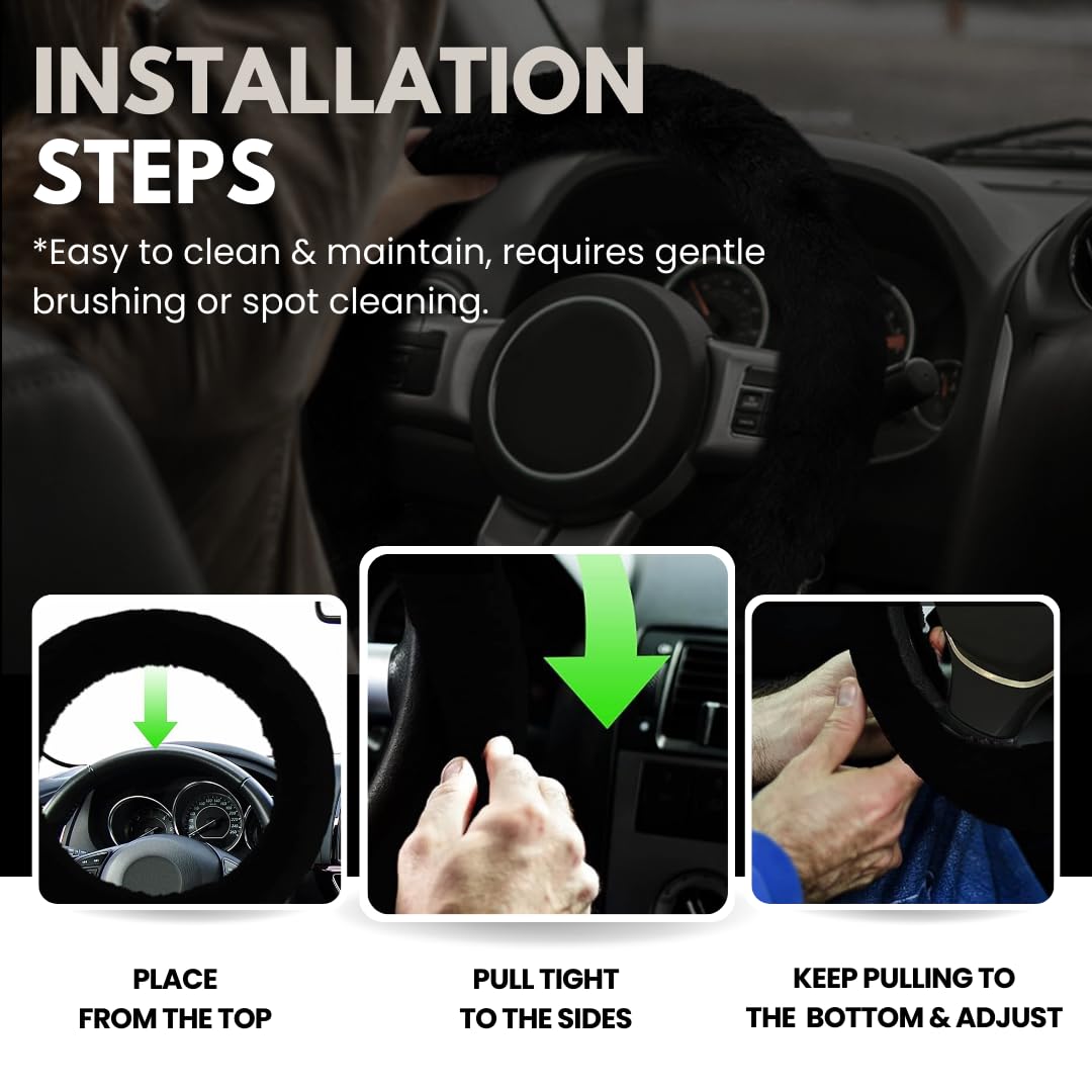 Andalus Brands hand resting on plush cover showing cushioned driving comfort