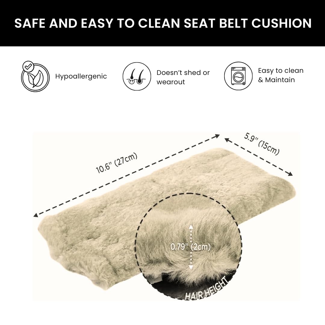 Andalus Brands woman driving with pad showing comfortable support and less chafing
